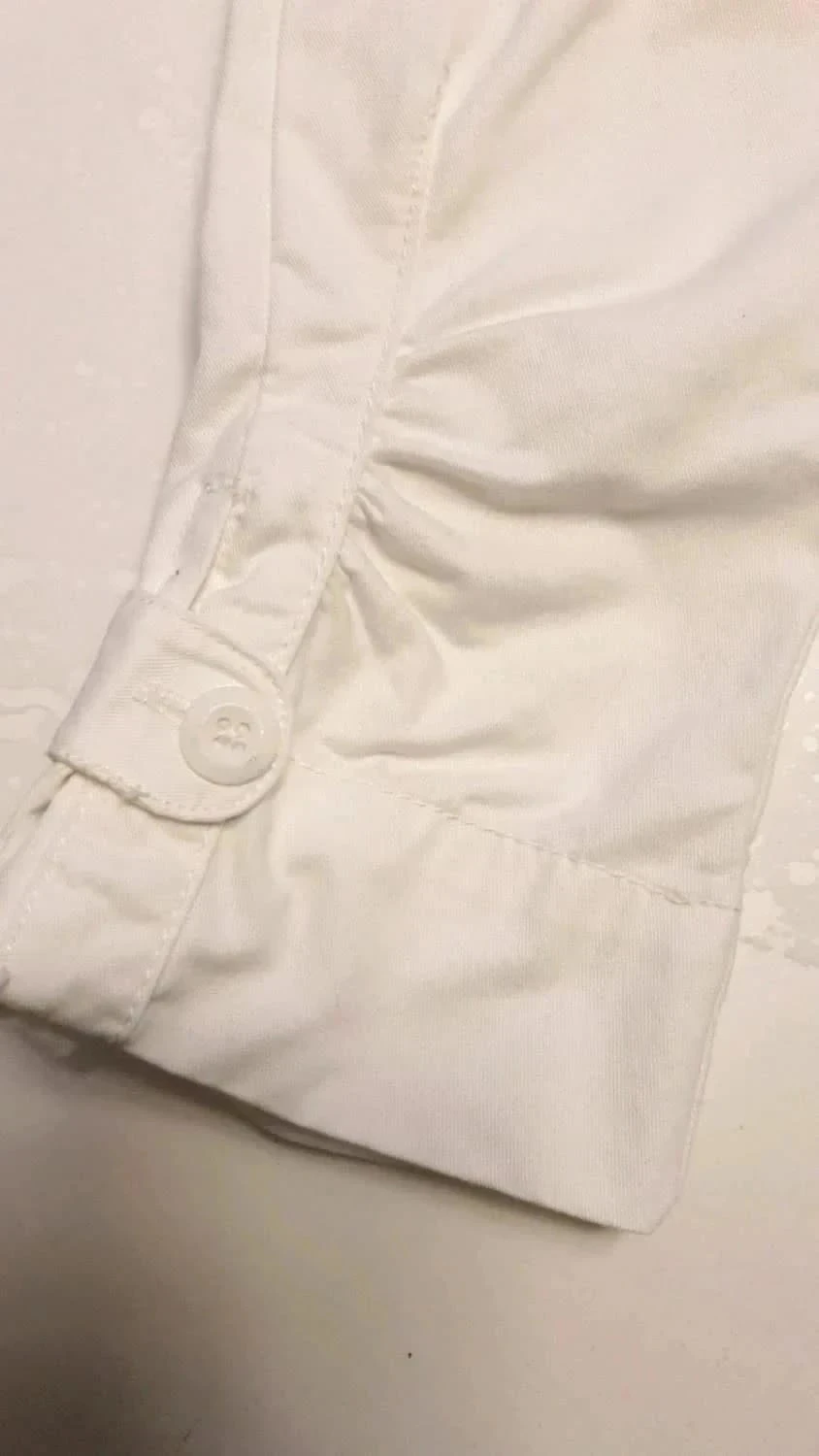 Witte pantalon 5 jaar cfk – photo 4